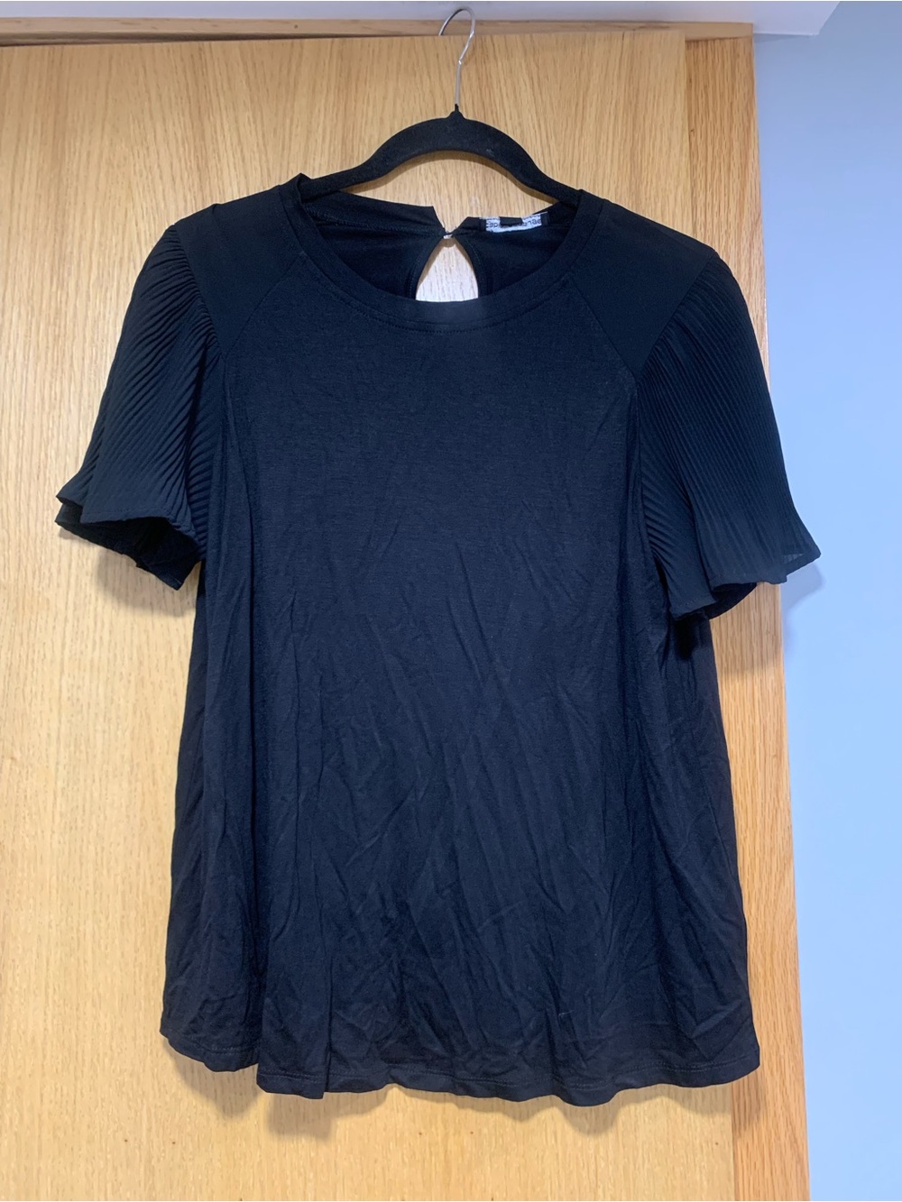 Cable & Gauge Black Blouse - Size Large